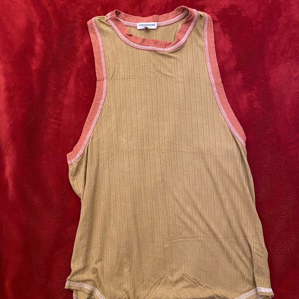 earthbound hippy tank top